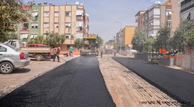 Yeni Mahalle'ye konforlu yol