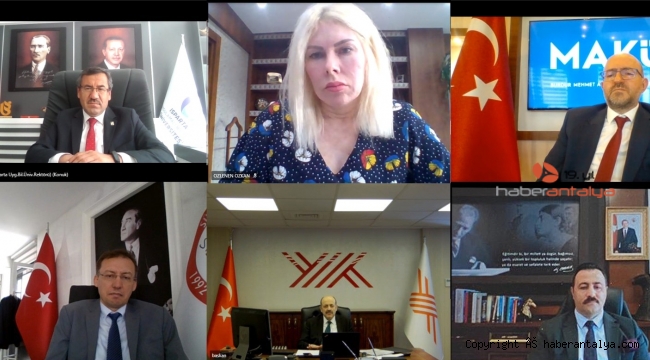 YÖK Başkanı Saraç, BAÜB toplantısına katıldı