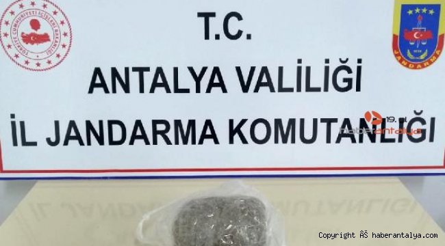 Yolcu otobüsüne uyuşturucu baskını !