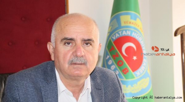 Ziraat odası başkanından zincir market krizine çözüm önerisi; 'Üreticiden alsınlar'