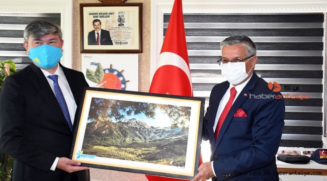 "Türkiye, Kazaklar için bir numaralı destinasyondur"