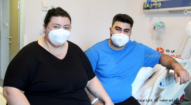 300 kilogramlık obez çift hayalini gerçekleştirecek