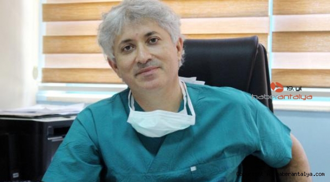 5'inci çift kol naklini yapan Prof. Dr. Özkan: Zorlu fakat başarılı geçti