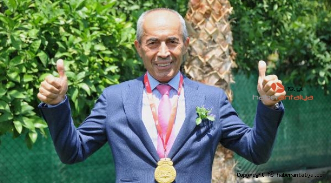 72 yaşındaki 'Demir Adam'ın biyolojik yaşı 'yok artık' dedirtti !