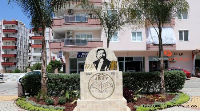 Abay Kunanbayoğlu Parkı açılıyor