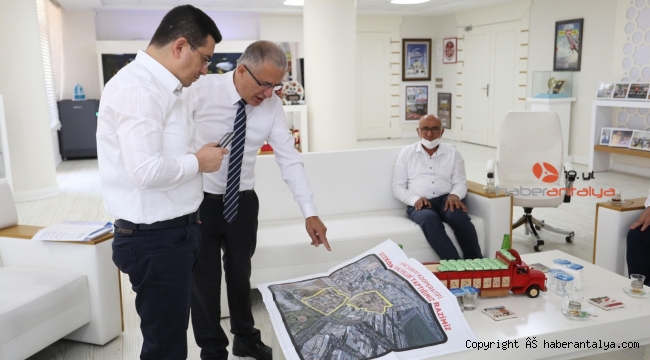 Akdeniz Sanayi Sitesi'nde 204 tapu hak sahiplerine teslim edildi