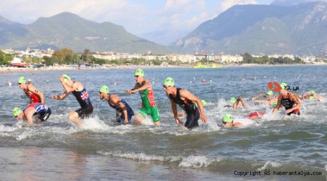 Alanya yılda 70 spor organizasyonuna ev sahipliği yapıyor