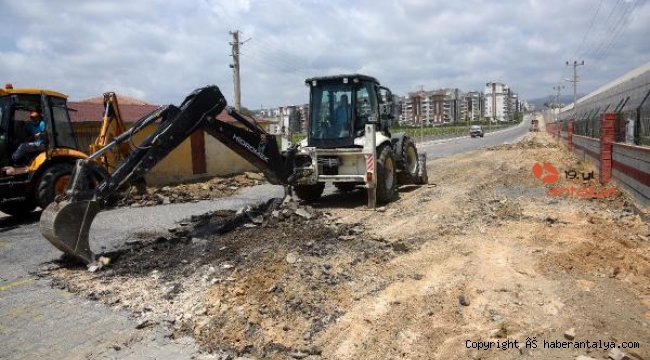 Alanya'da bir ilk, SSB yol uygulaması başladı 