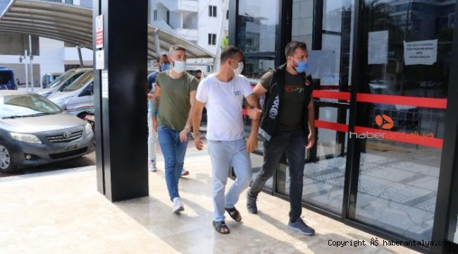 Alanya'da uyuşturucu operasyonu