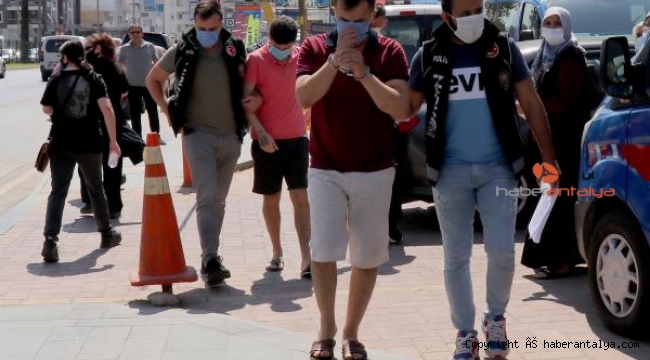 Alanya'da uyuşturucu operasyonunda 3 gözaltı geldi