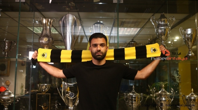 Alanyaspor'da bir ayrılık daha