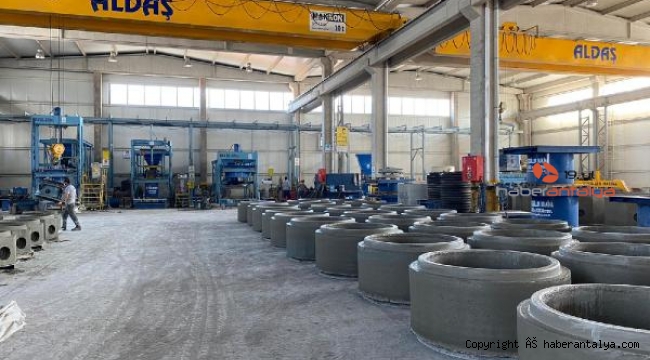 ALDAŞ Prefabrik, borcunu kapattı kara geçti