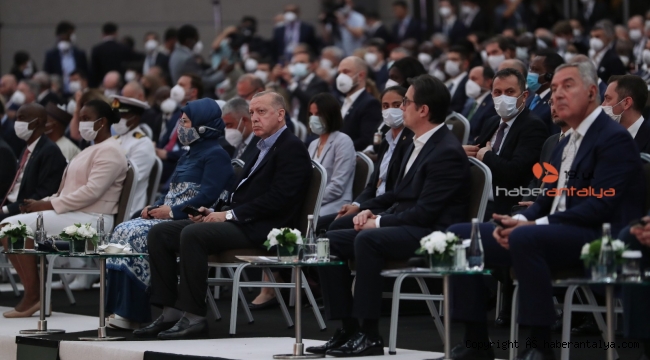 Antalya Diplomasi Forumu tüm hızıyla devam ediyor; 'Terörizm hala hepimizi sınıyor'