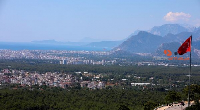 Antalya neme teslim oldu