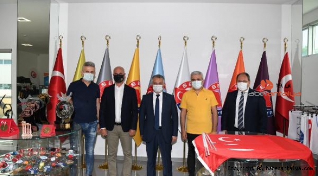Antalya OSB pandemiye rağmen büyüdü