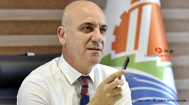 Antalya OSB Türkiye'nin üzerinde