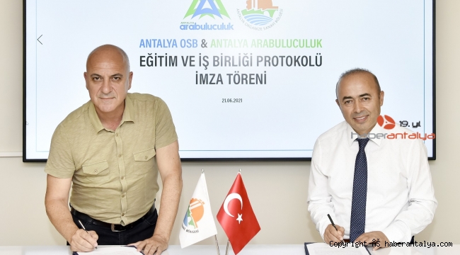 Antalya OSB'ye arabulucu desteği