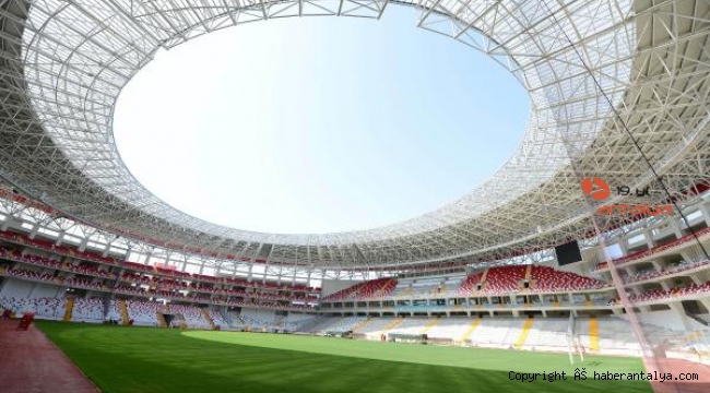 Antalya Stadı'nın yeni adı 'Corendon Airlines Park' 