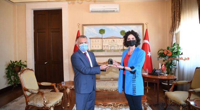 Antalya Valisi Yazıcı: "Önümüzdeki yıllarda spor turizminden daha çok pay alacağız"