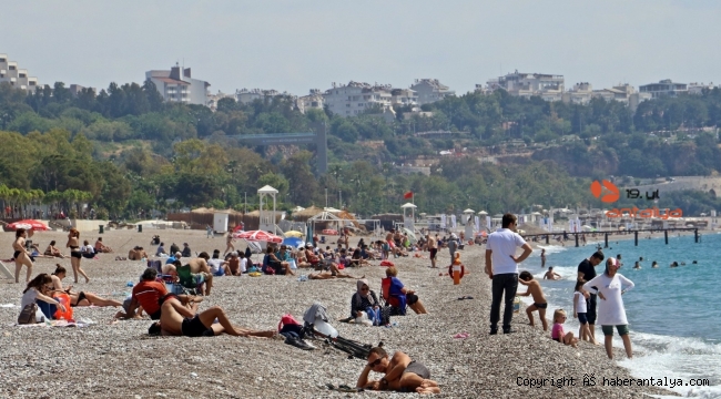 Antalya'da 100 bin nüfusta vaka sayısı 28,49 oldu !