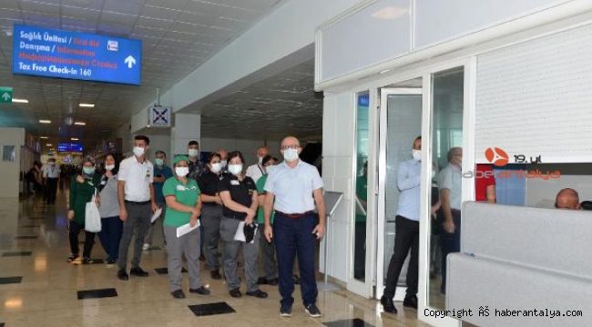 Antalya'da aşılama 1.5 milyona yaklaştı
