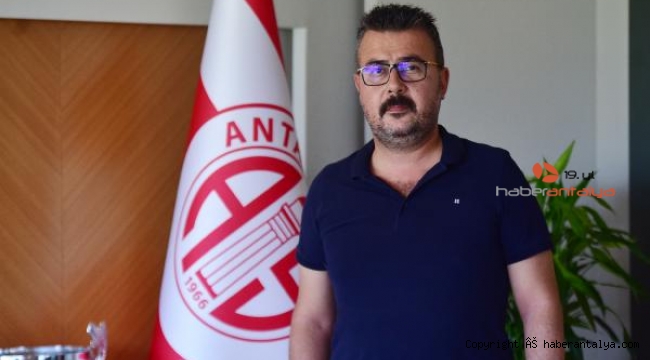Antalyaspor Başkanı Çetin'den transfer ve gelecek sezon açıklamaları