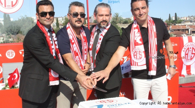Antalyaspor, Fraport TAV ile isim sponsorluğunu 2 yıl uzattı
