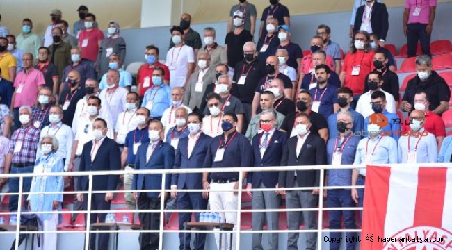 Antalyaspor Kulübü Derneği'nin yeni başkanı Emin Kemal Hesapçıoğlu
