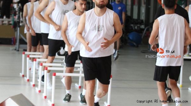 Antalyaspor yeni sezona Erzurum'da hazırlanacak