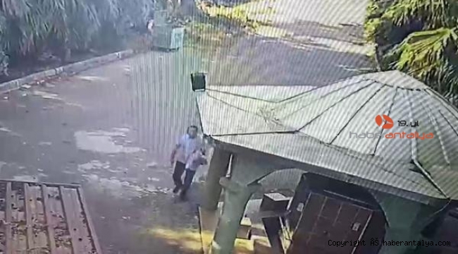 Aracını çalışır halde bırakıp ortadan kayboldu !