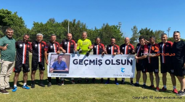Arkadaşları için oynadılar, en anlamlı maç 