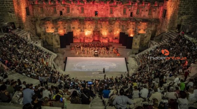 Aspendos Festivali Eylül'de