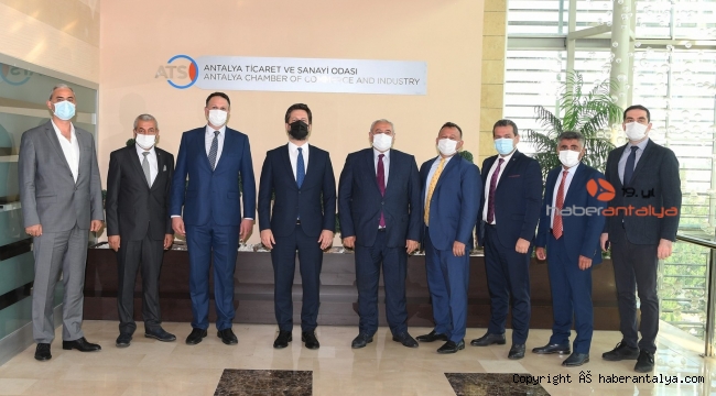ATSO Başkanı Çetin: "Macaristan ile ekonomik ilişkilerimizi yukarı taşımalıyız "