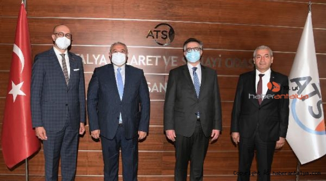 ATSO Başkanı Çetin: Romanya ile her türlü işbirliğine açığız