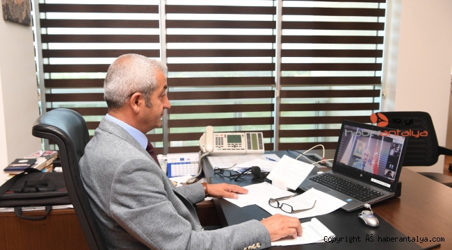 ATSO'da Romanya Sanal Ticaret Heyeti toplantısı gerçekleştirildi