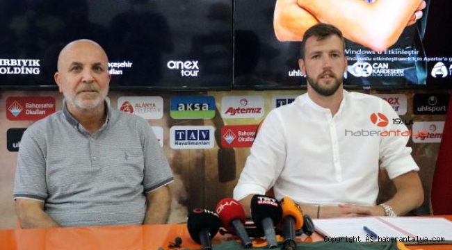 Aytemiz Alanyaspor'da ikinci transfer stopere