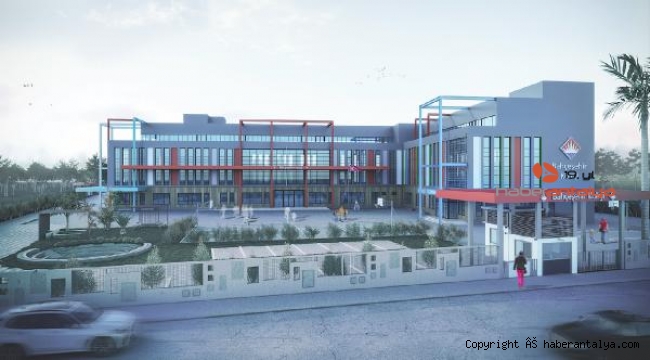 Bahçeşehir Koleji'nden Antalya'ya dev kampüs geliyor 