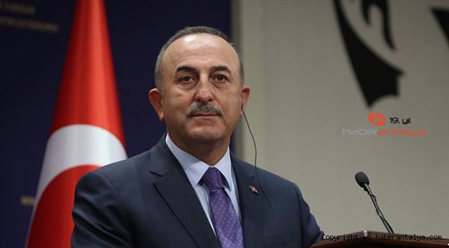 Bakan Çavuşoğlu'nun ikili görüşmeleri