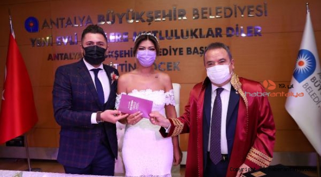 Başkan Böcek ölüm döşeğinde verdiği sözü tuttu