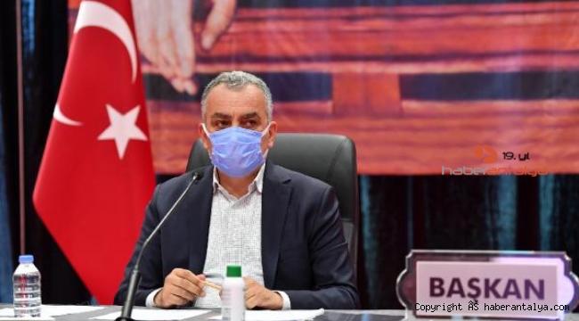 Başkan Esen: Zırvalıklara kulak asmayız