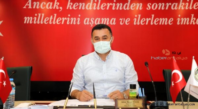 Başkan Yücel'den Demirtaş'a imar açıklaması