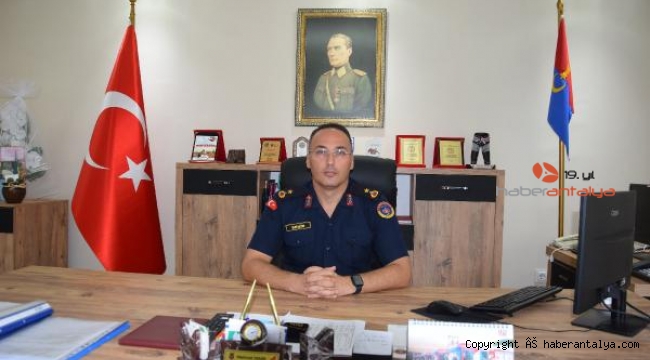 Binbaşı Demir yurt dışı görevini tamamlayarak döndü