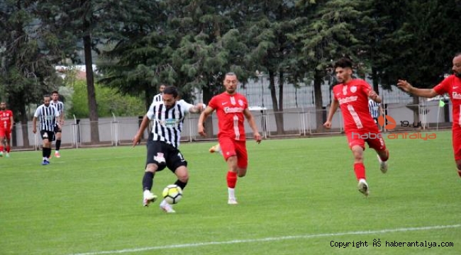 Bucak, Kepez'i 2-0 yendi