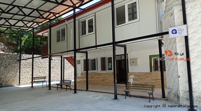 Büyükşehir camilerin eksiklerini gideriyor