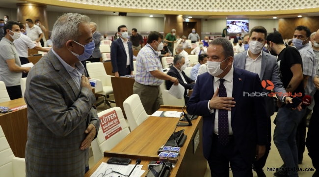 Büyükşehir Meclisi 97 madde ile toplandı