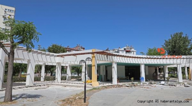 Büyükşehir'den Düden Park'a Emekli Kahvesi
