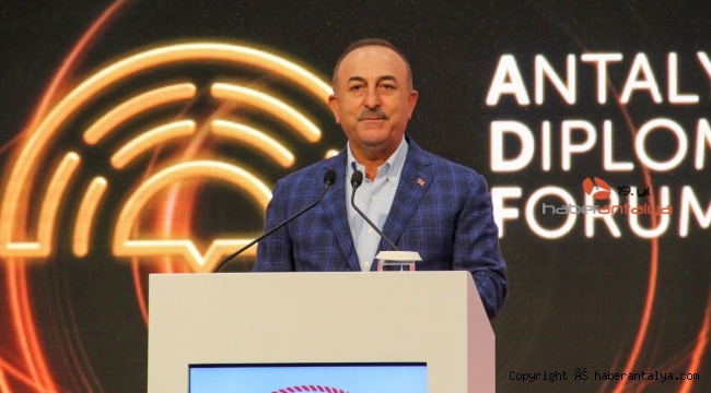 Çavuşoğlu'ndan geniş çaplı gündem değerlendirmesi 