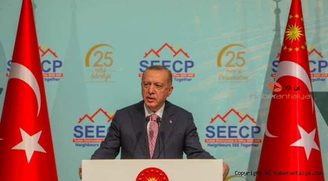 Cumhurbaşkanı Erdoğan: Tam üyelik mücadelemizin artık neticelenmesini istiyoruz