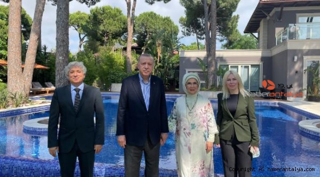 Cumhurbaşkanı Erdoğan'dan AÜ'ye destek