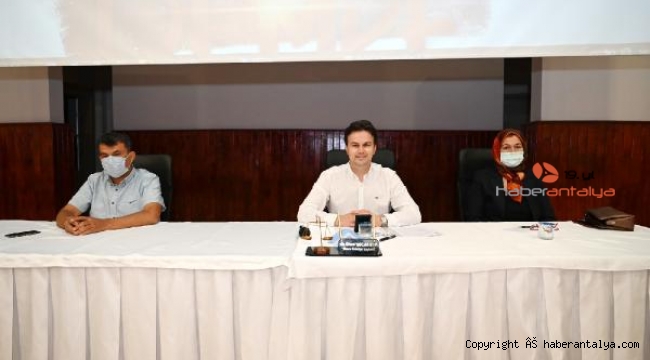 Demre Belediyesi'nde haziran meclisi